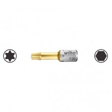 Wiha TiN Torsion Bit - Torx® - Style C 6.3. - T10 - 20972